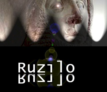 Ruzilo, sagenhafter Gr�nder der Stadt R�sselsheim